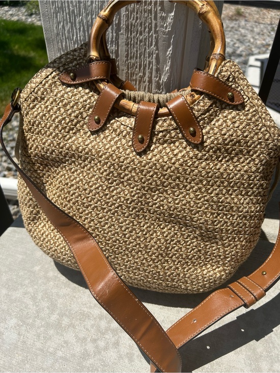 Eric Javits Handbags - Used but in great condition. No scuffs or rips. Leather is perfect condition.